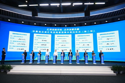 安徽省舉辦企業(yè)匯率風(fēng)險管理宣介會暨簽約儀式，助力企業(yè)管理服務(wù)升級